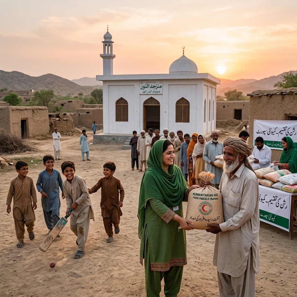 Pakistan Relief Appeal