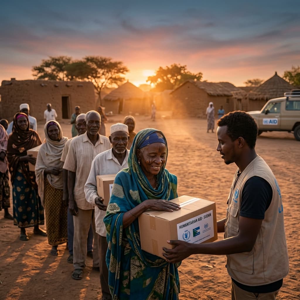 Sudan Relief Appeal