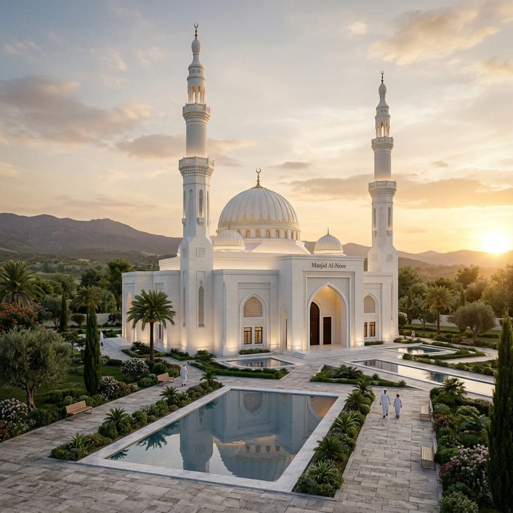 Build a mosque in Pakistan for £6000