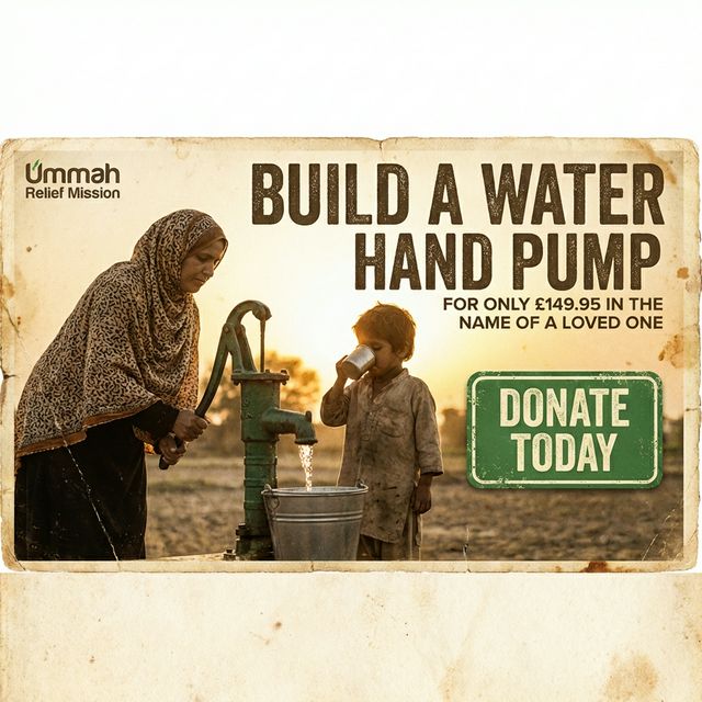 Water Hand Pump